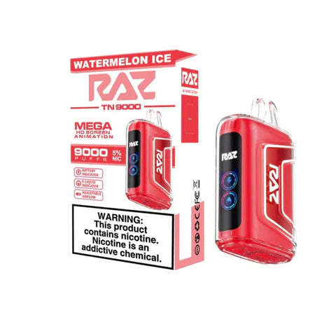 RAZ Vape TN9000 Disposable - Smok City