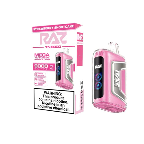 RAZ Vape TN9000 Disposable - Smok City