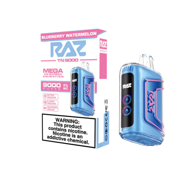 RAZ Vape TN9000 Disposable - Smok City