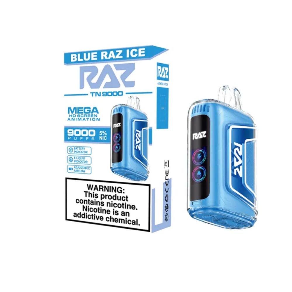 RAZ Vape TN9000 Disposable - Smok City