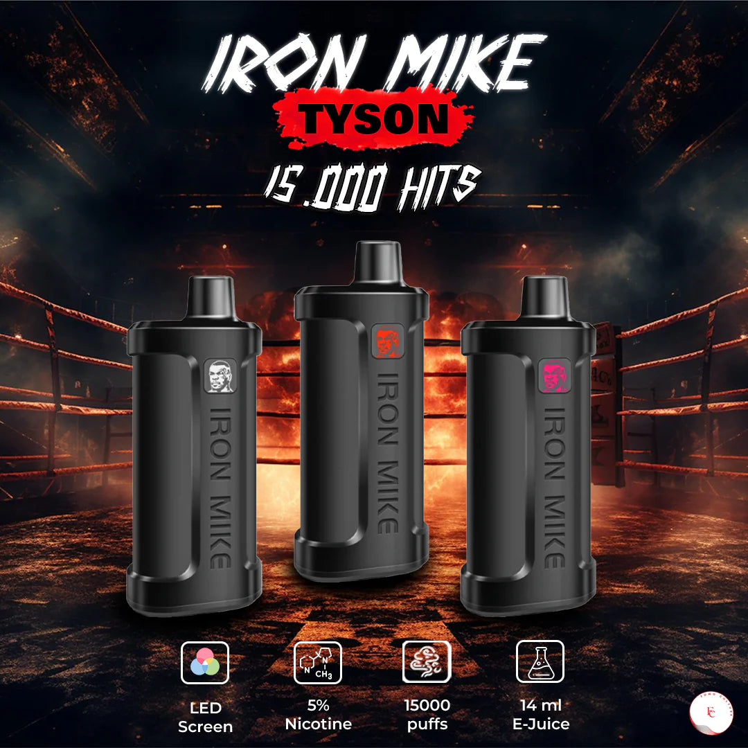 Tyson 2.0 Iron Mike 15000 Puffs Disposable Vape Smok City Tyson 2.0 Iron Mike 15000 Puffs Disposable Vape Smok City