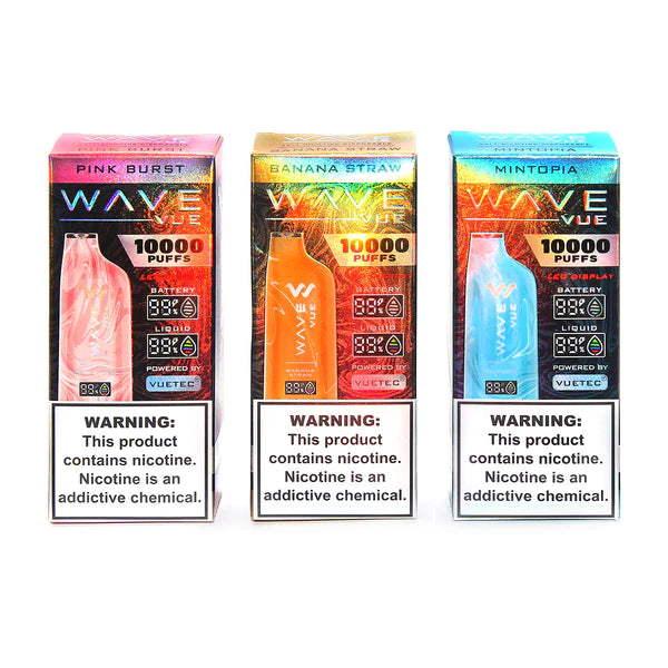 Wave Vue 10000 Puffs Disposable Vape - Smok City