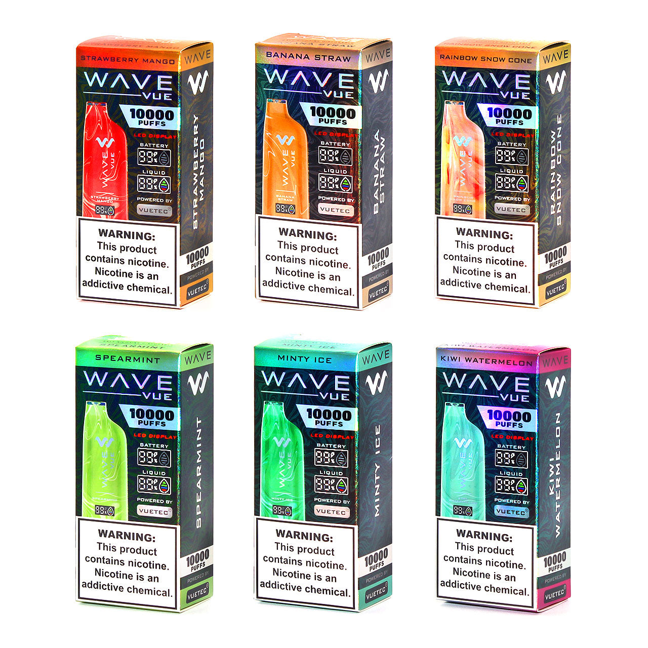 Wave Vue 10000 Puffs Disposable Vape - Smok City