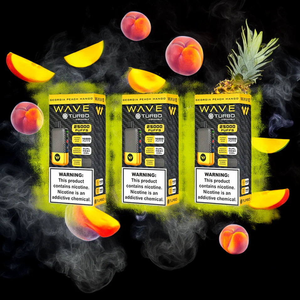 Wave Turbo 25000 Puffs Rechargeable Disposable