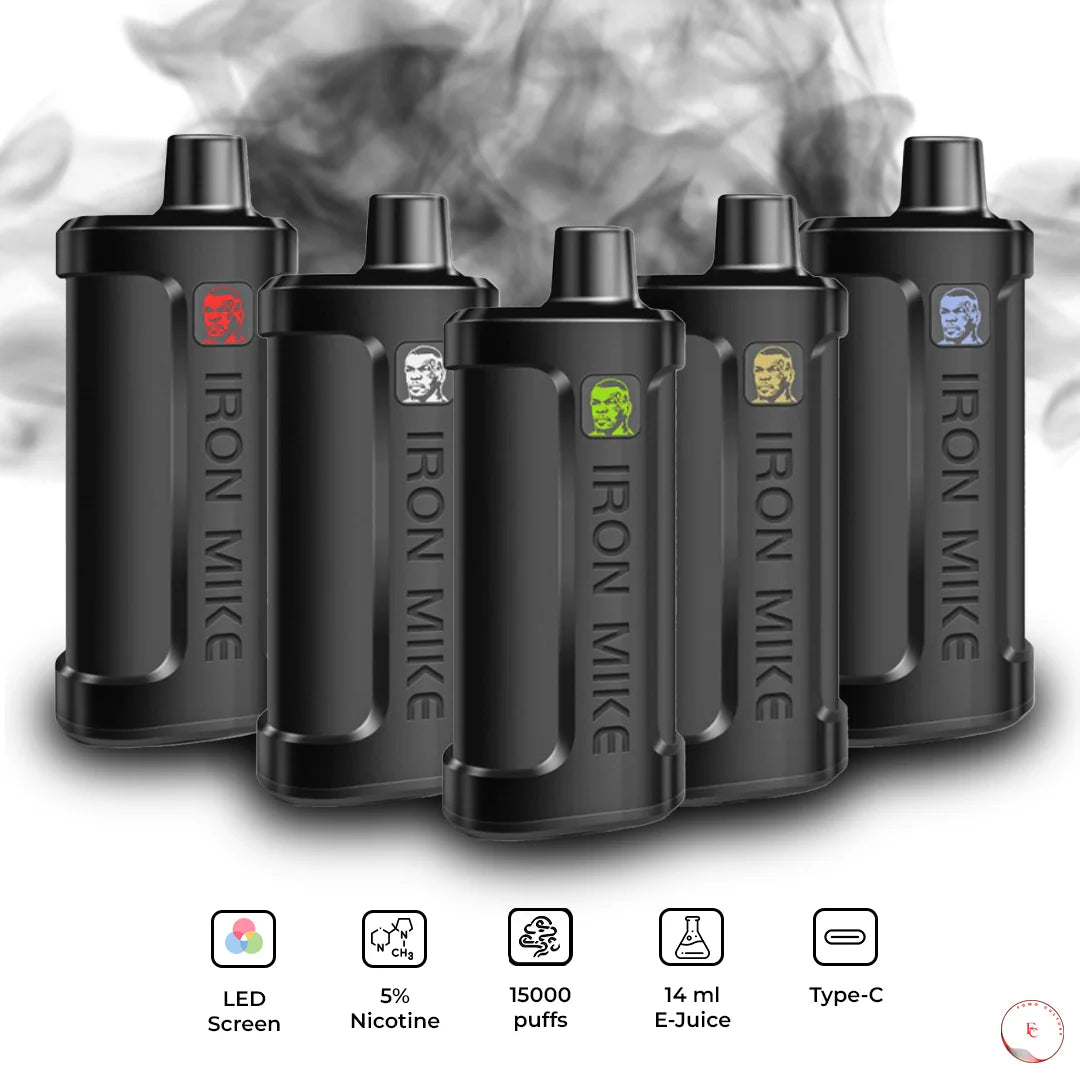 Tyson 2.0 Iron Mike 15000 Puffs Disposable Vape - Smok City
