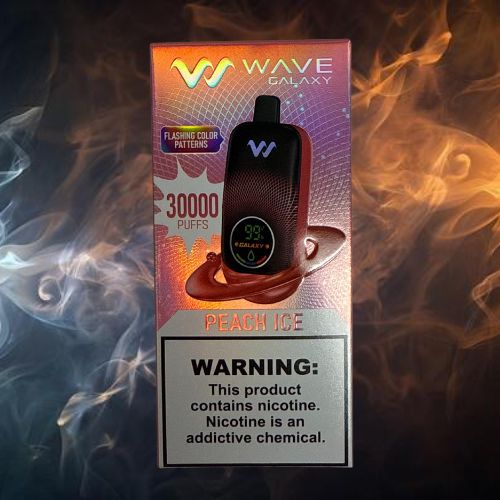 Wave Galaxy 40000 puffs disposable vape device