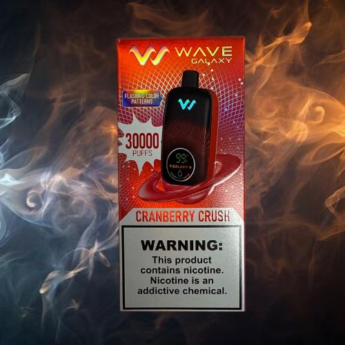 Wave Galaxy 40000 puffs disposable vape device