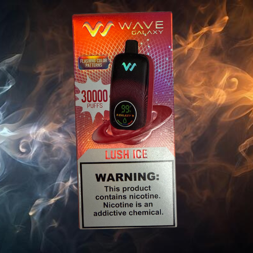 Wave Galaxy 40000 puffs disposable vape device