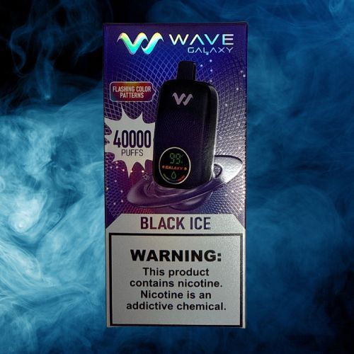 Wave Galaxy 40000 puffs disposable vape device