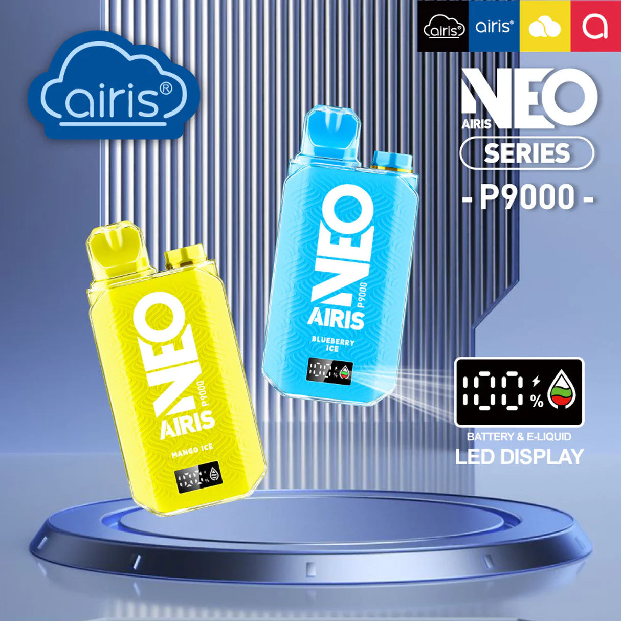 Airis Neo P40K Disposable (40000 Puffs) - Smok City