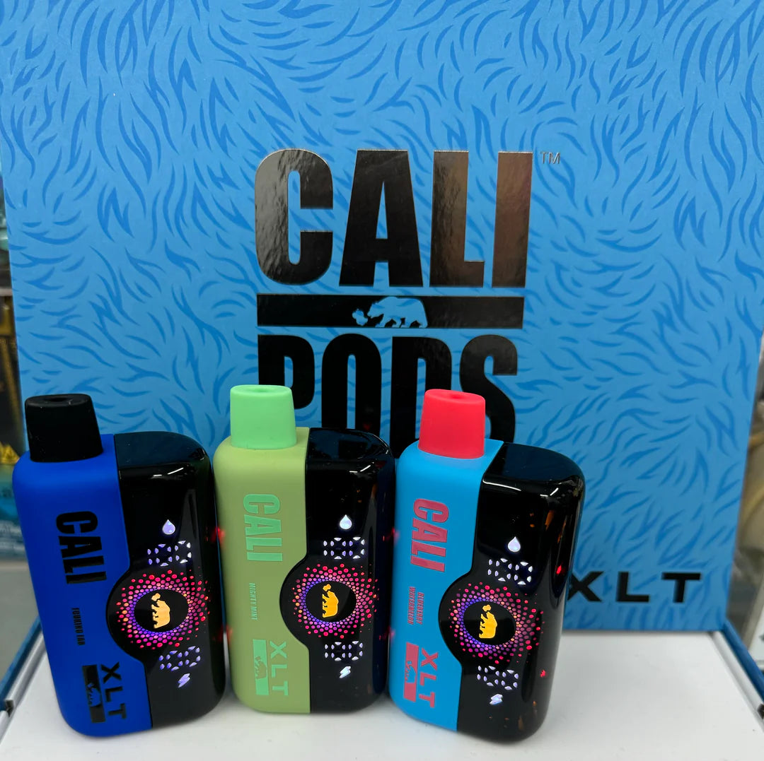 Cali XLT Vape : 40000 Puffs of Pure Performance - Smok City