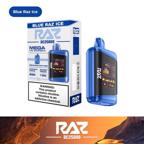 RAZ DC25000 Disposable Vape – 25000 Puffs - Smok City