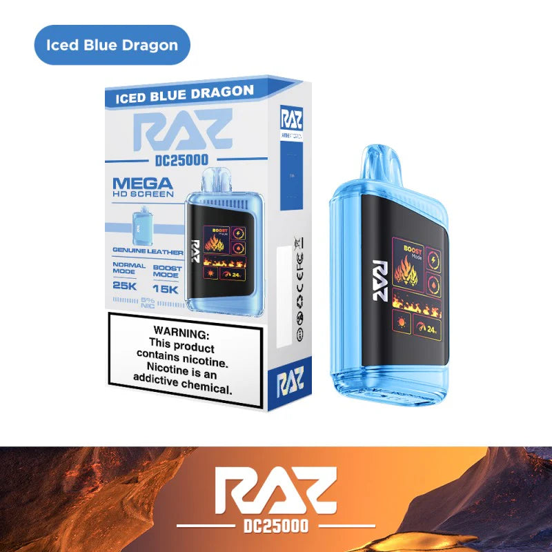 RAZ DC25000 Disposable Vape – 25000 Puffs - Smok City