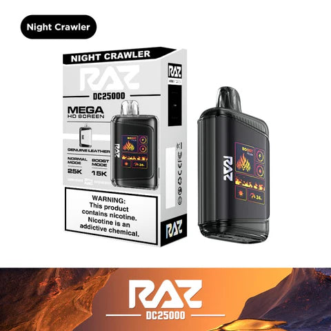 RAZ DC25000 Disposable Vape – 25000 Puffs - Smok City