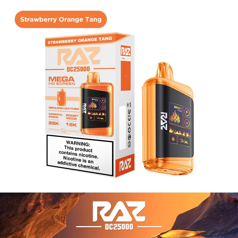 RAZ DC25000 Disposable Vape – 25000 Puffs - Smok City