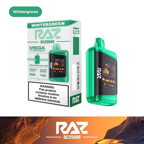 RAZ DC25000 Disposable Vape – 25000 Puffs - Smok City