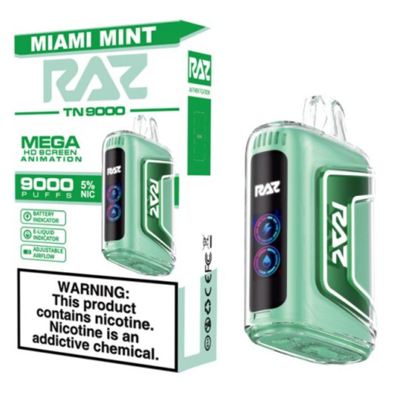 RAZ Vape TN9000 Disposable - Smok City