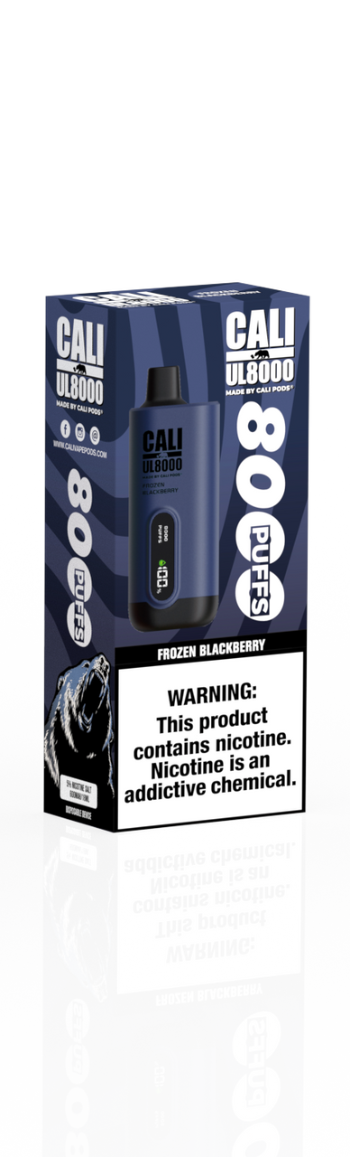 Cali UL8000 Disposable Vape - Smok City