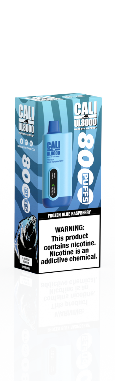 Cali UL8000 Disposable Vape - Smok City