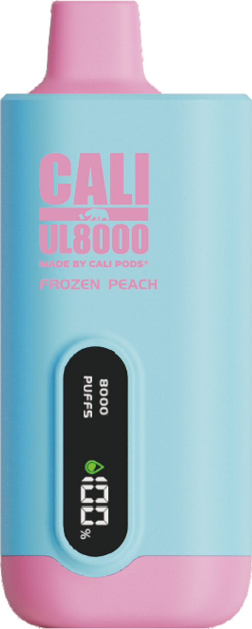 Cali UL8000 Disposable Vape - Smok City