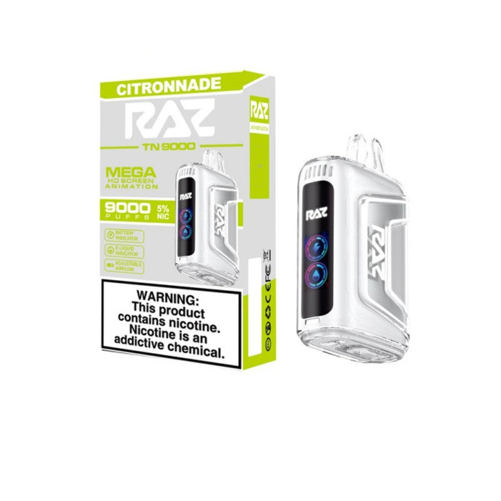 RAZ Vape TN9000 Disposable - Smok City