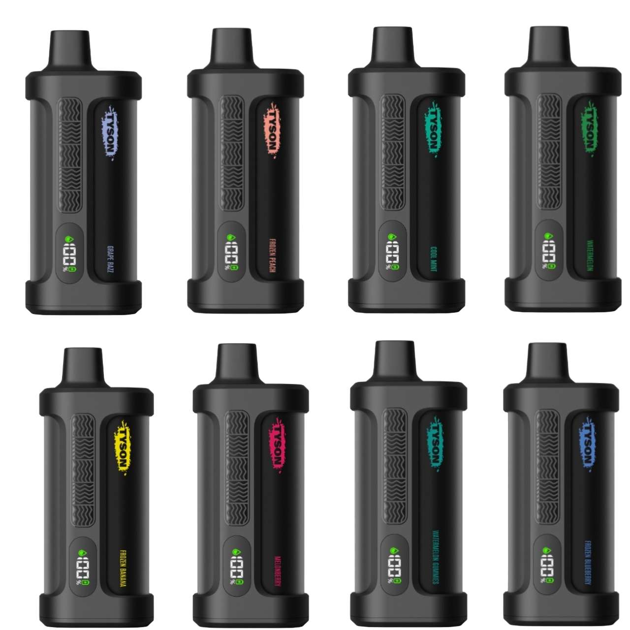 Tyson 2.0 Iron Mike 15000 Puffs Disposable Vape - Smok City