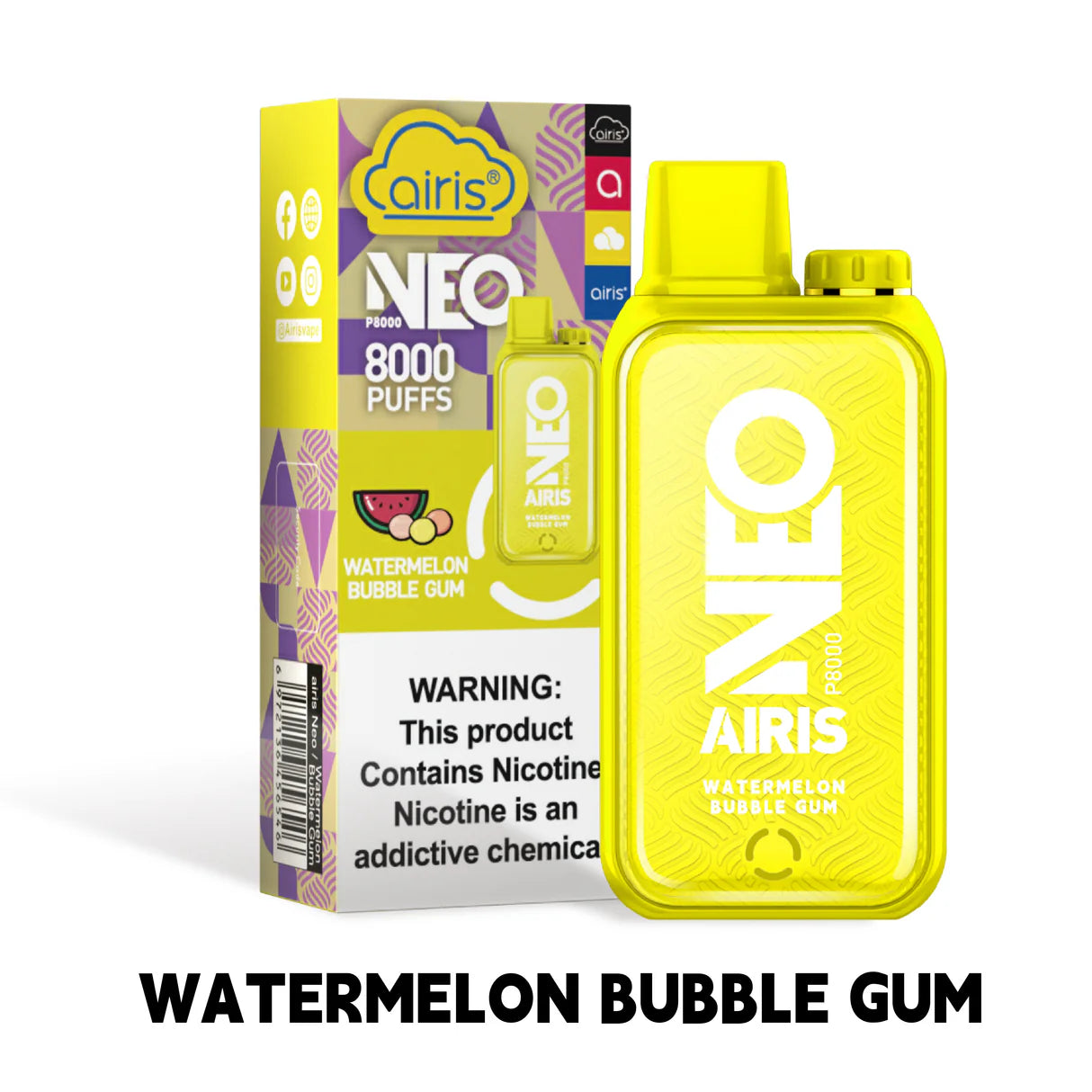 Airis Neo P40K Disposable (40000 Puffs) - Smok City