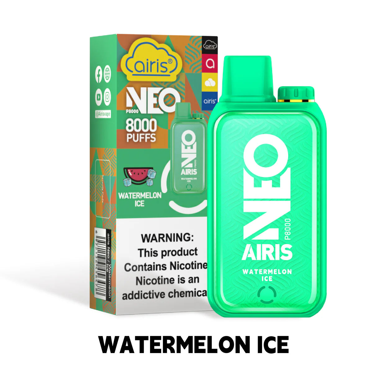 Airis Neo P40K Disposable (40000 Puffs) - Smok City