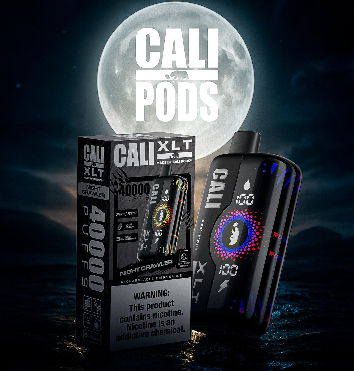 Cali XLT Vape : 40000 Puffs of Pure Performance - Smok City