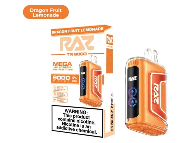 RAZ Vape TN9000 Disposable - Smok City