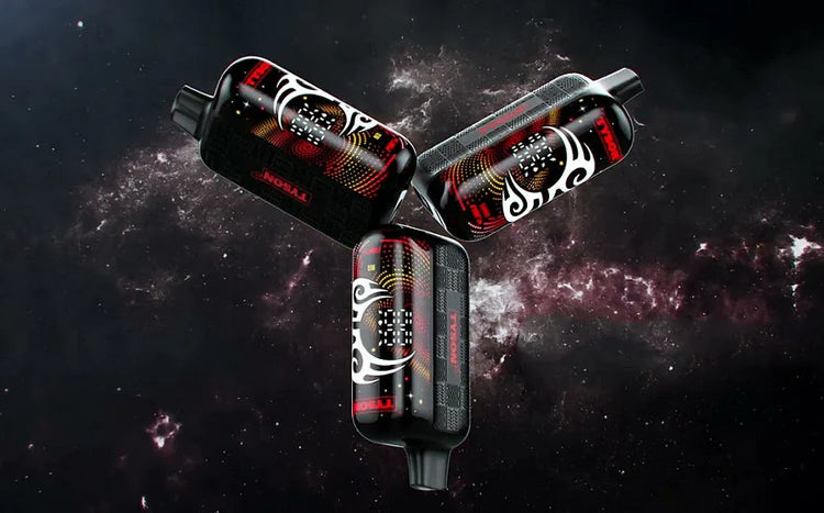 Tyson 2.0 Legend 30K Puffs 16ML Disposable Device With Triple Mesh Coil & Curved Screen With Adjustable Hit