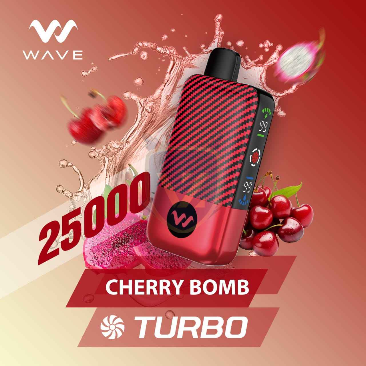 Wave Turbo 25000 Puffs Rechargeable Disposable