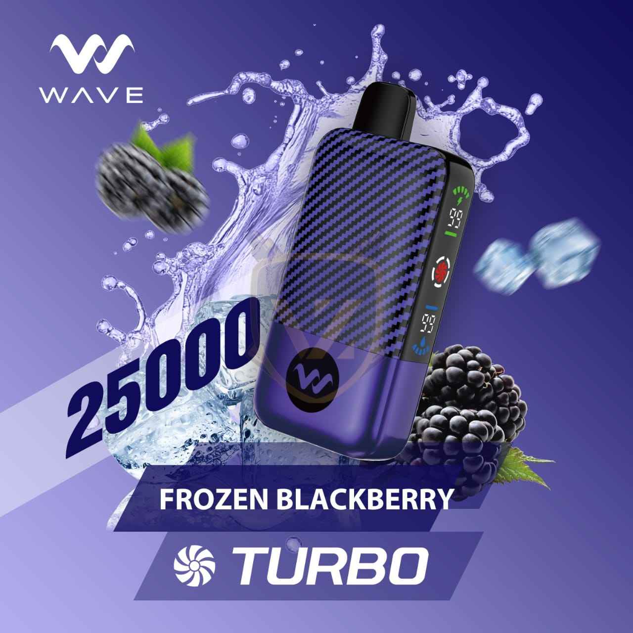 Wave Turbo 25000 Puffs Rechargeable Disposable