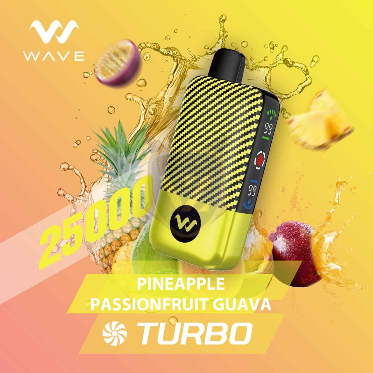 Wave Turbo 25000 Puffs Rechargeable Disposable
