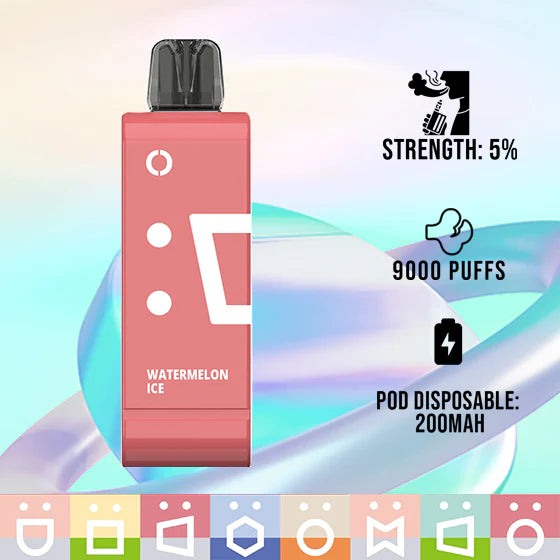 Off-Stamp SW9000 Disposable Kit Rechargeable Battery Replaceable – 9000 Puffs - Smok City