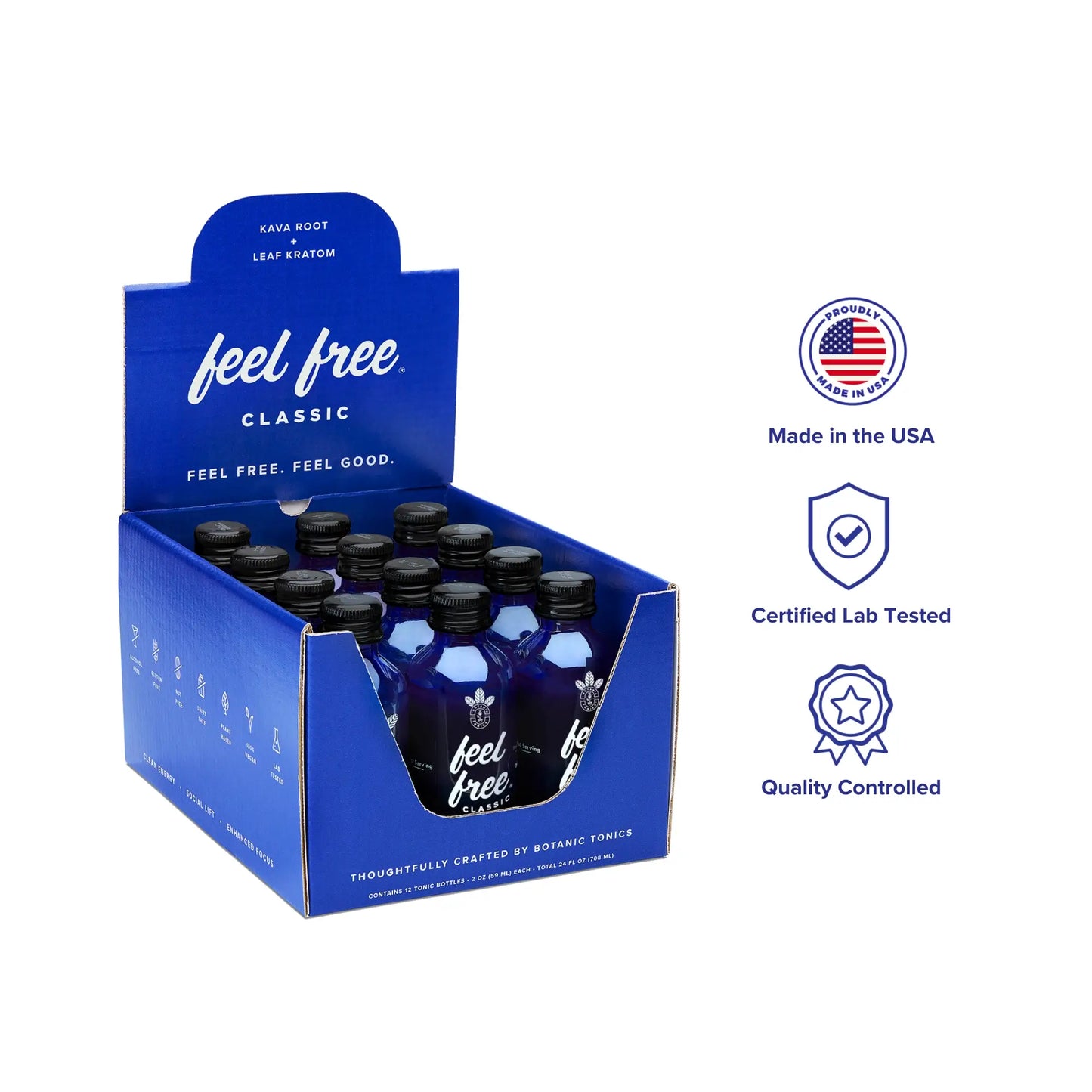feel free CLASSIC plant based kava tonic - Smok City