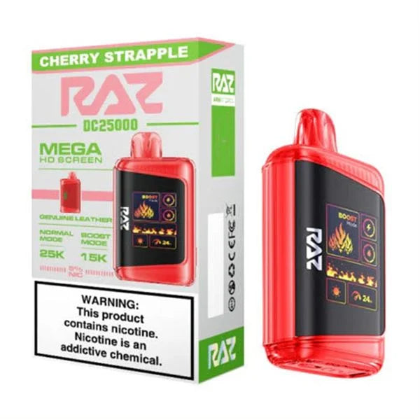 RAZ DC25000 Disposable Vape – 25000 Puffs - Smok City
