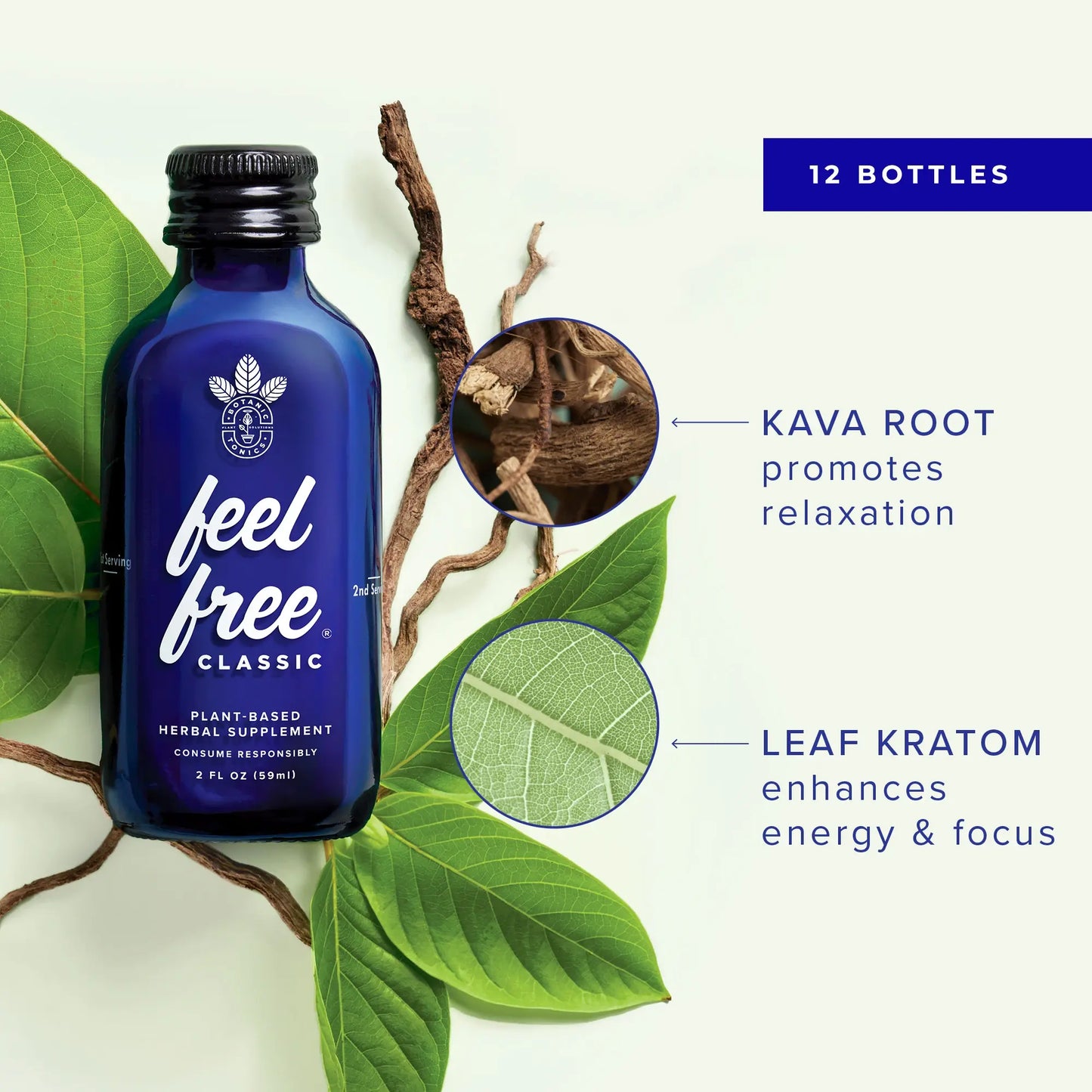 feel free CLASSIC plant based kava tonic - Smok City