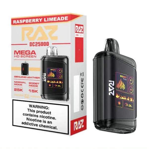 RAZ DC25000 Disposable Vape – 25000 Puffs - Smok City