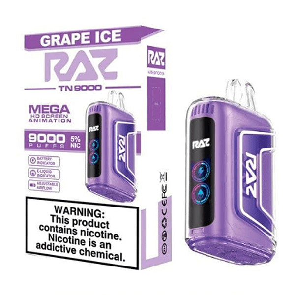 RAZ Vape TN9000 Disposable - Smok City