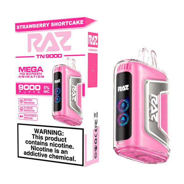 RAZ Vape TN9000 Disposable - Smok City