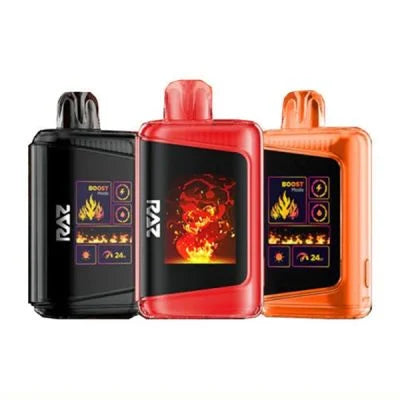RAZ DC25000 Disposable Vape – 25000 Puffs - Smok City