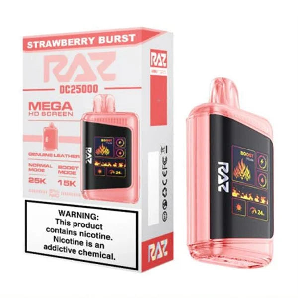 RAZ DC25000 Disposable Vape – 25000 Puffs - Smok City