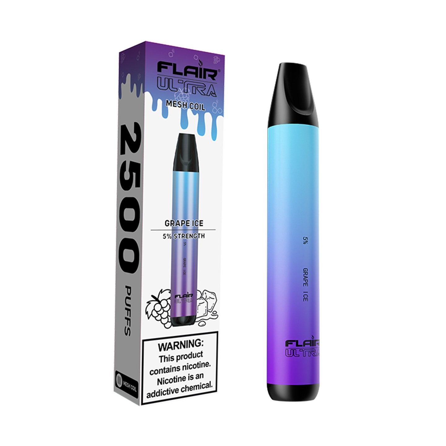 Flair Ultra Disposable Devices | 2500 Puffs | $17.99 - Smok City