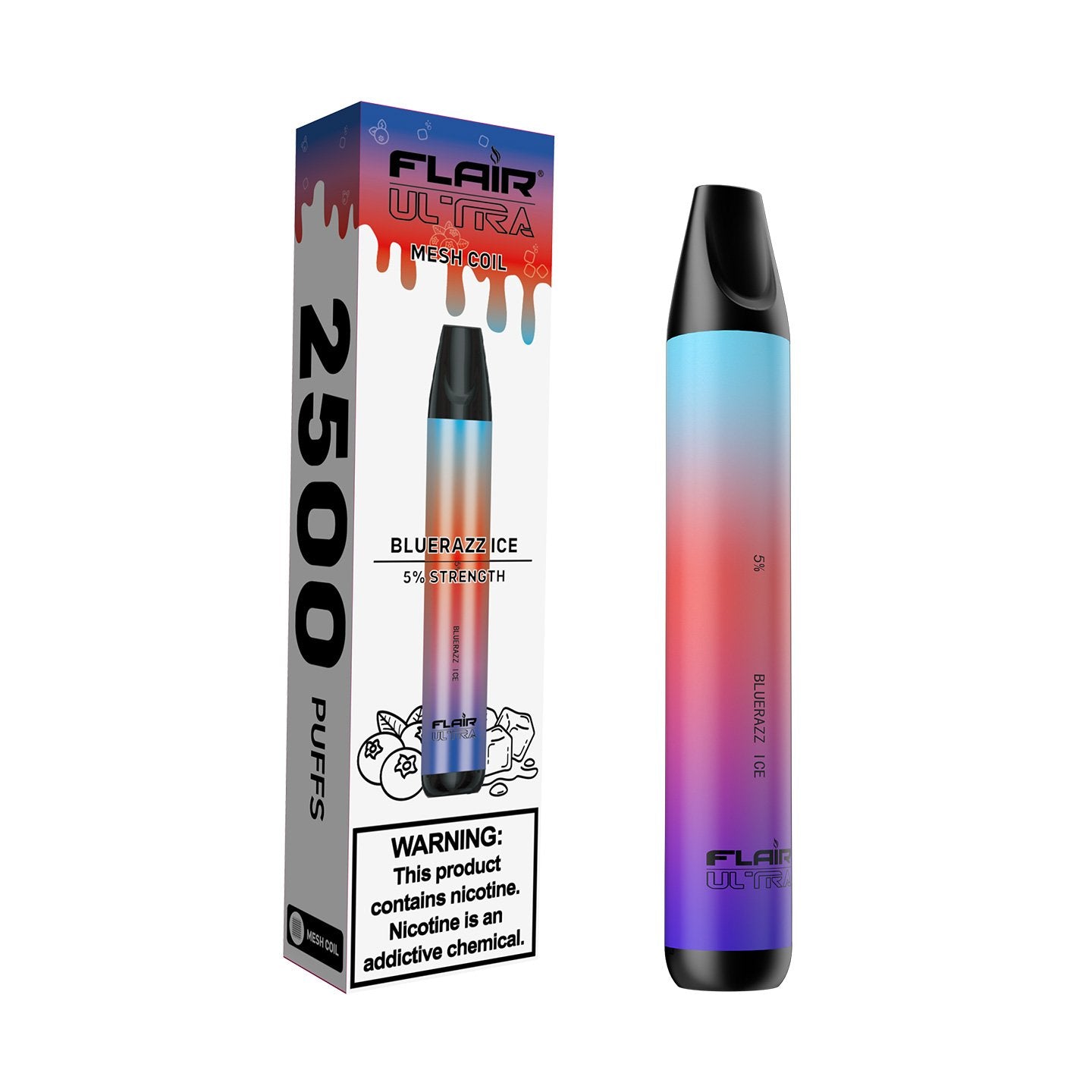 Flair Ultra Disposable Devices | 2500 Puffs | $17.99 - Smok City