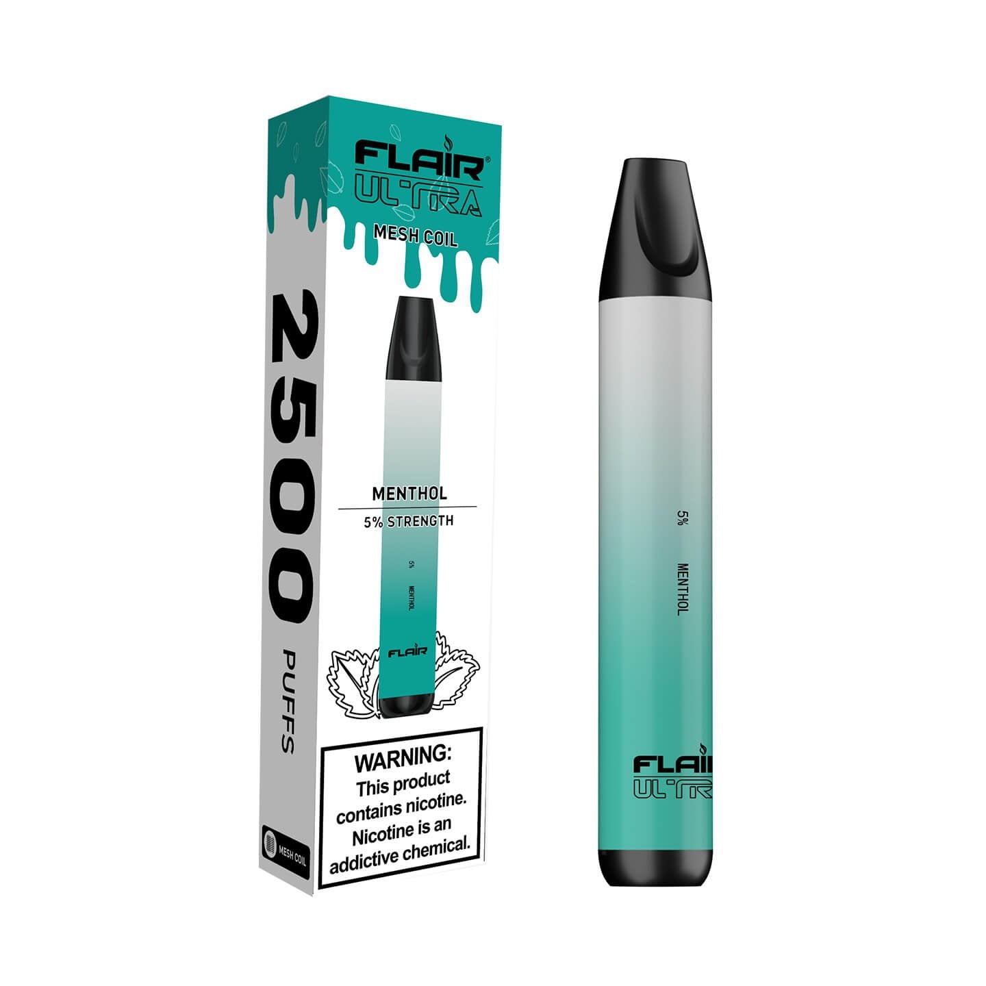 Flair Ultra Disposable Devices | 2500 Puffs | $17.99 - Smok City