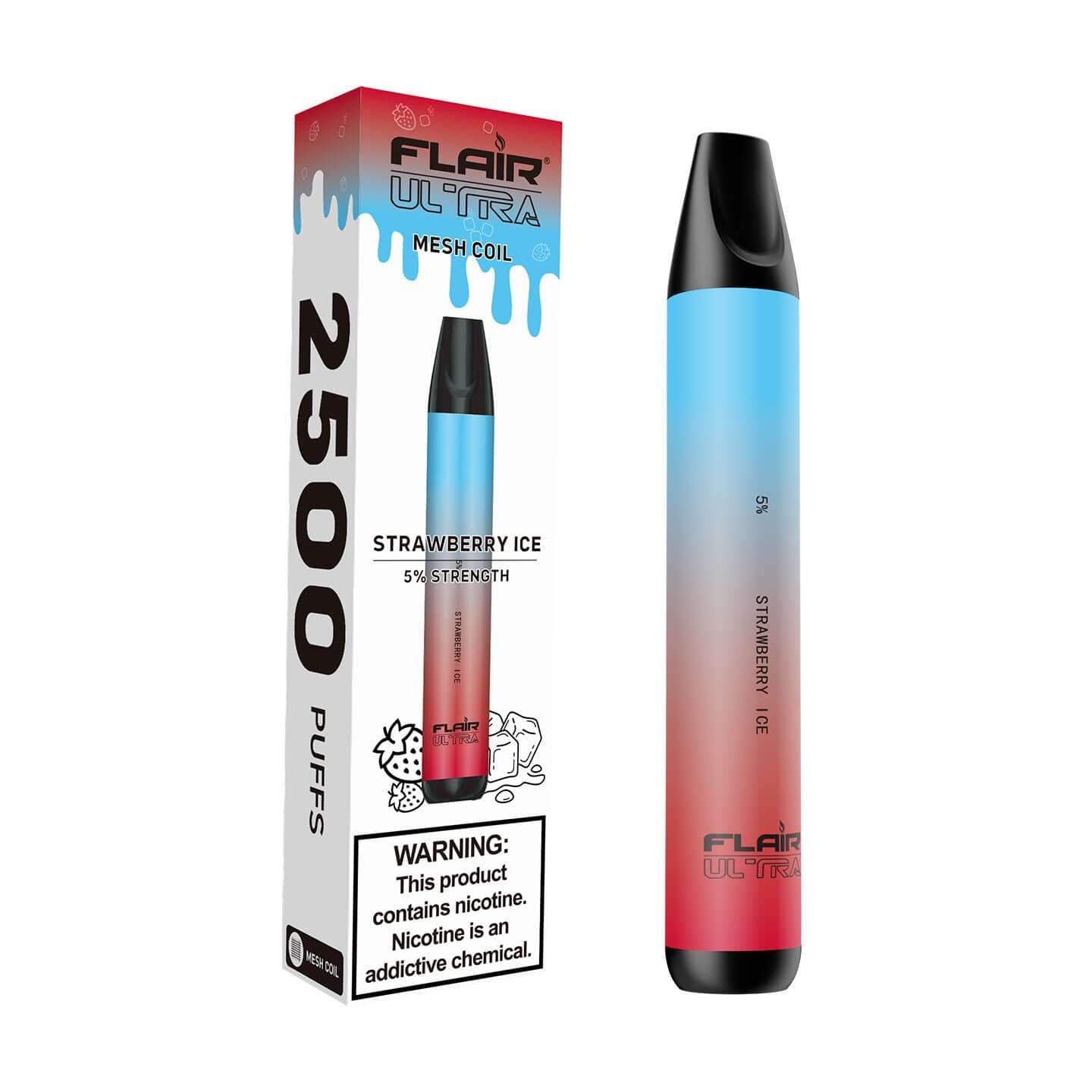 Flair Ultra Disposable Devices | 2500 Puffs | $17.99 - Smok City