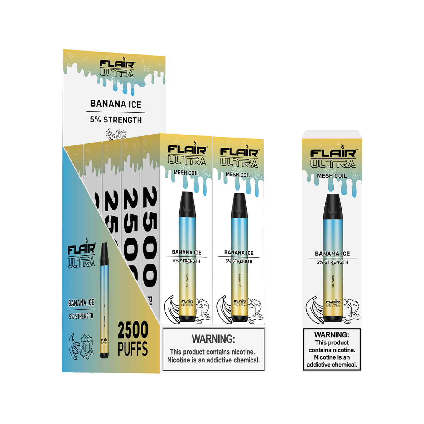 Flair Ultra Disposable Devices | 2500 Puffs - Smok City