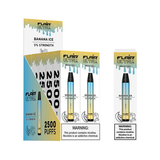 Flair Ultra Disposable Devices | 2500 Puffs - Smok City