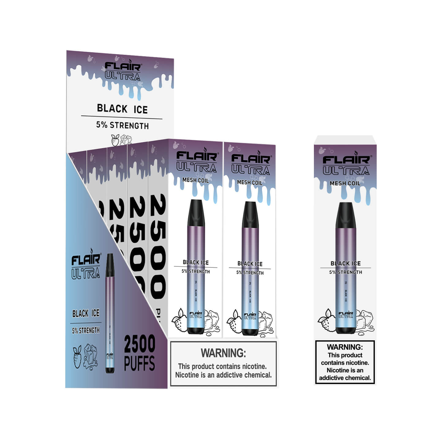 Flair Ultra Disposable Devices | 2500 Puffs - Smok City